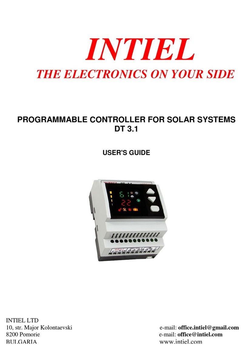 Intiel DT-3.1 user guide