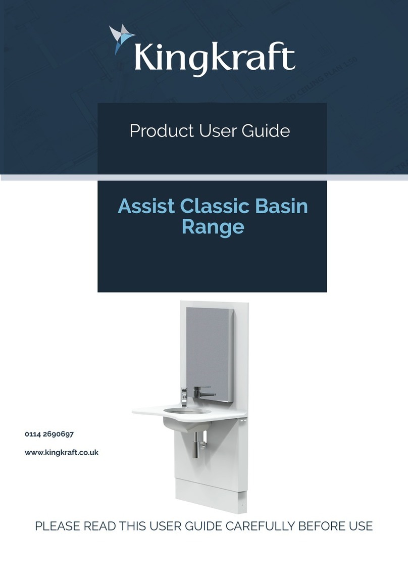 Kingkraft Assist Classic Basin Product user guide