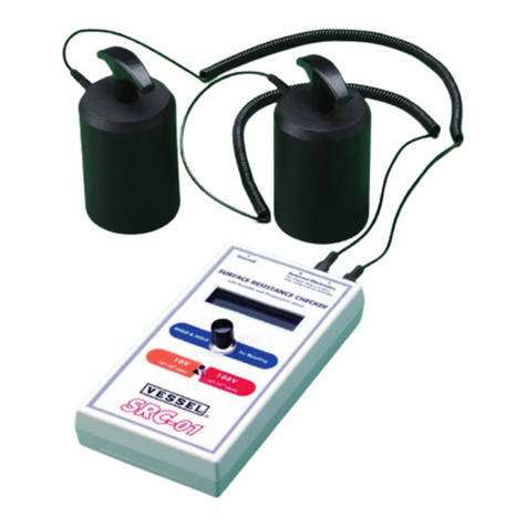 Vessel SRC-01 instruction manual
