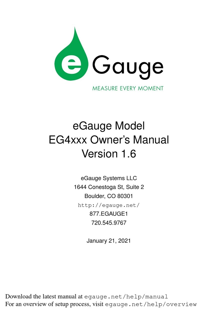eGauge Systems LLC EG4 Series owner's manual