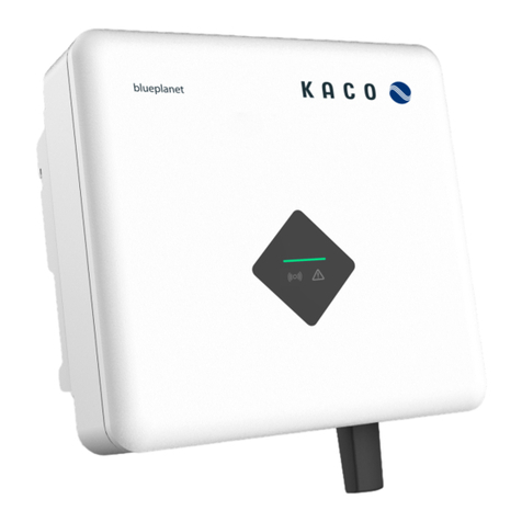 Kaco blueplanet 3.0 NX1 M2 Installation and operating instructions