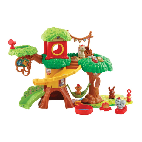 V-tech Animal Fun Treehouse User manual