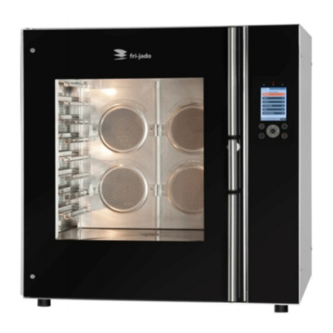 Fri-Jado Turbo Retail Combi User manual