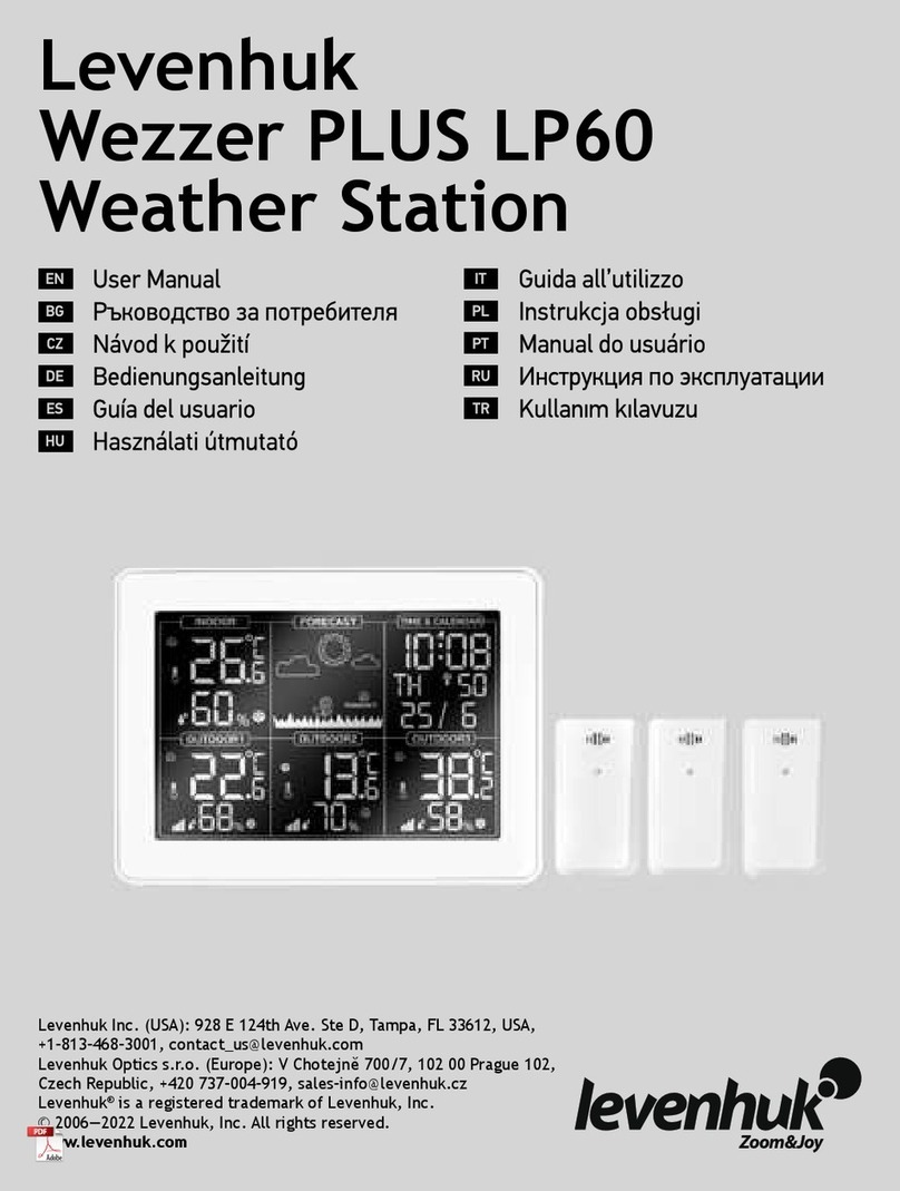 Levenhuk Wezzer PLUS LP60 user manual