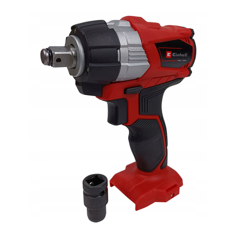 EINHELL TP-CW 18 Li BL operating instructions