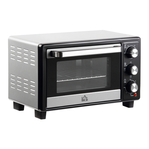 HOMCOM 800-083V70 Installation guide HOMCOM 800-083V70 Installation guide