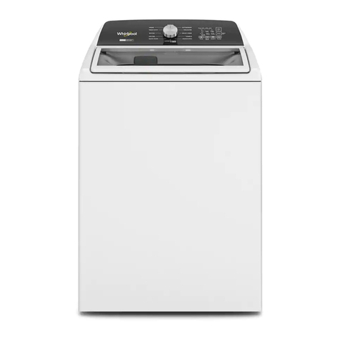 Whirlpool WTW5057LW quick start guide