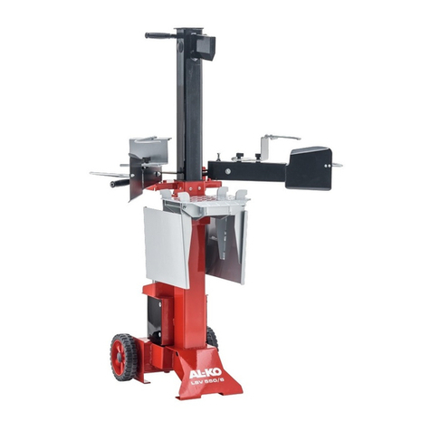 AL-KO LSV 550/6 manual