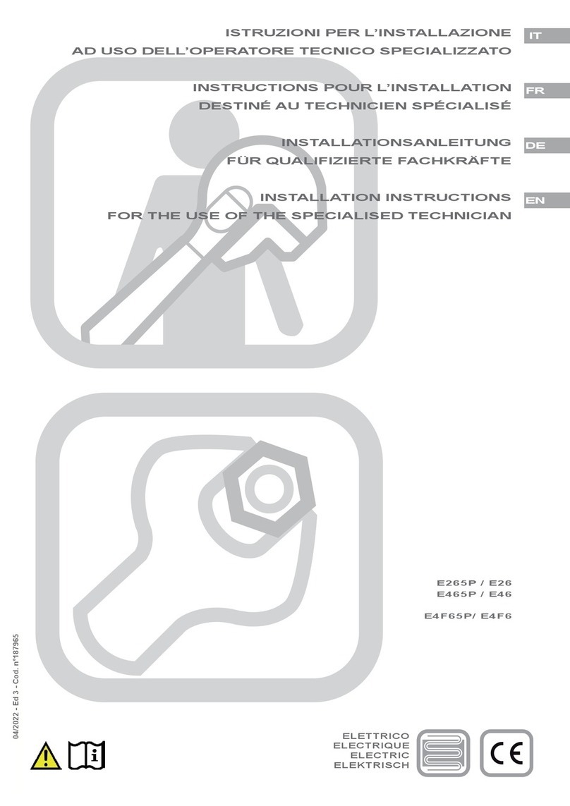 ITW MBM E265P installation instructions