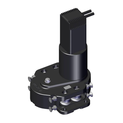 Harken Tensioner CT0 User and maintenance manual