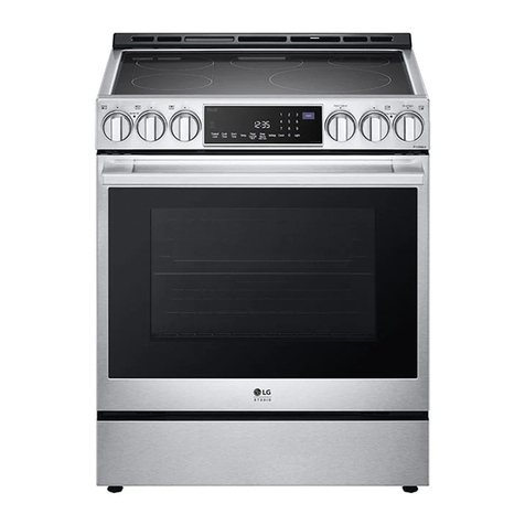 LG LSES6338F User manual