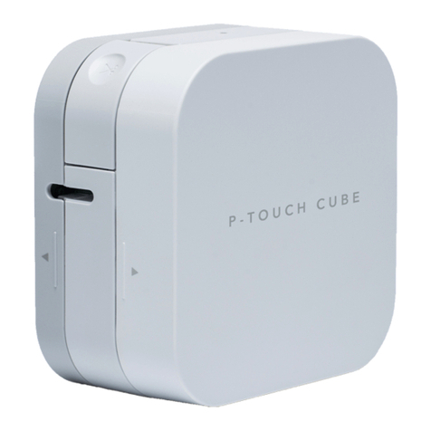 Brother P-touch PT-P300BTBU user guide