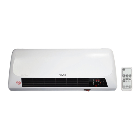 Vivax WMH-2000L User manual