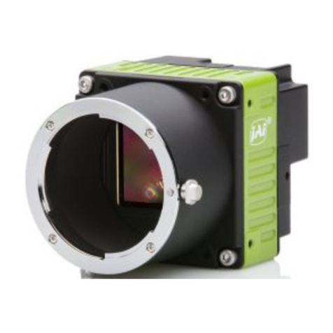 JAI SP-12000M-CXP4-XT User manual