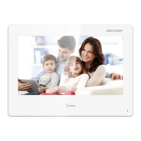 HIK VISION DS-KH9310-WTE1B User manual HIK VISION DS-KH9310-WTE1B User manual