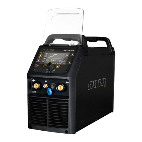 Spartus ProTIG 225P User manual