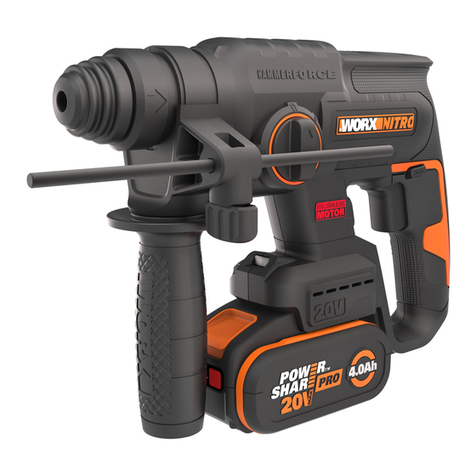 Worx WX381 Series Original instructions