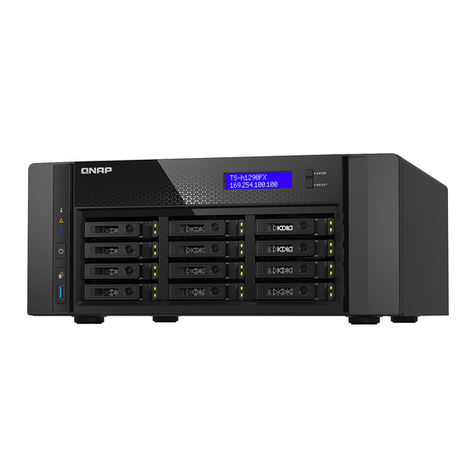 QNAP TS-h1290FX User manual