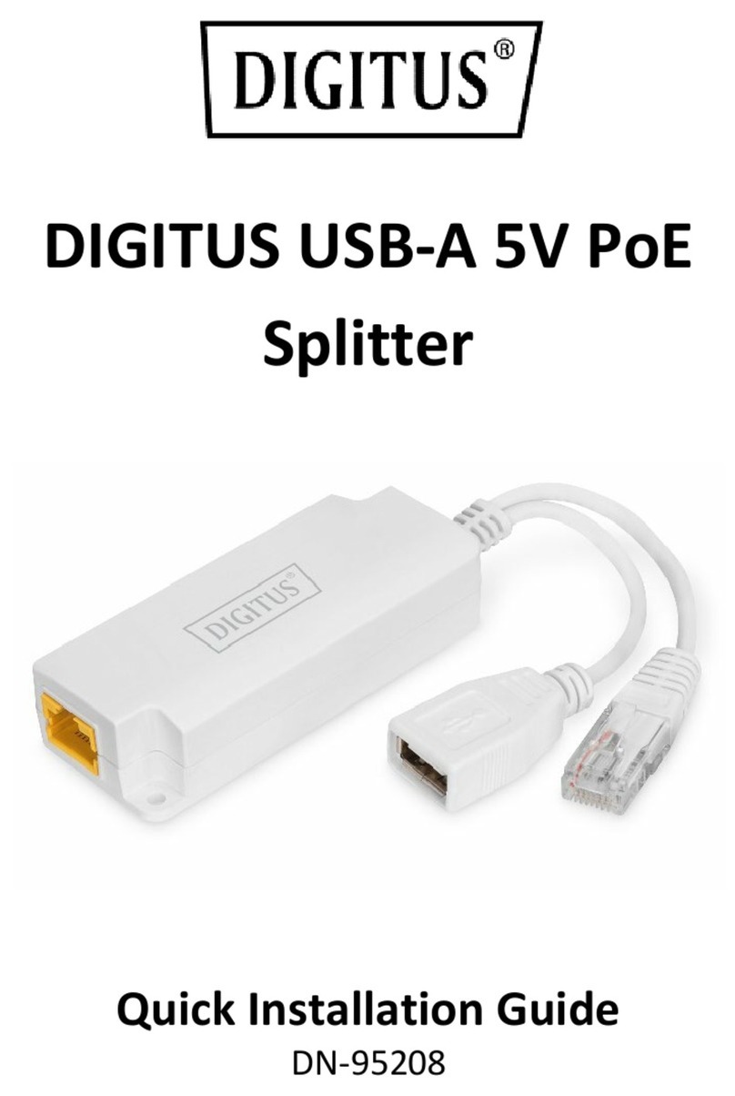 Digitus DN-95208 User manual
