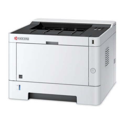 Kyocera ECOSYS P2335dn User manual