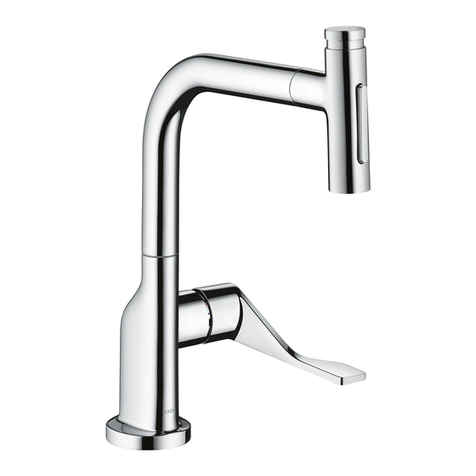 Hans Grohe AXOR Citterio Select 39863 Series Manual Hans Grohe AXOR Citterio Select 39863 Series Manual