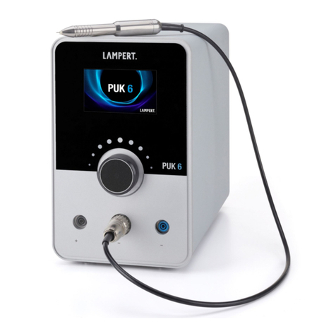 Lampert PUK 6 operating manual