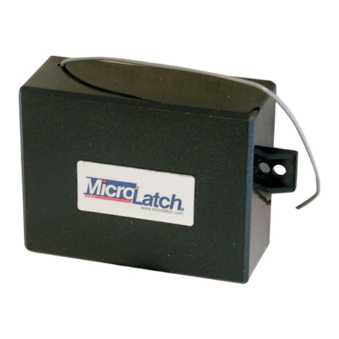 Microlatch REC-20 User manual