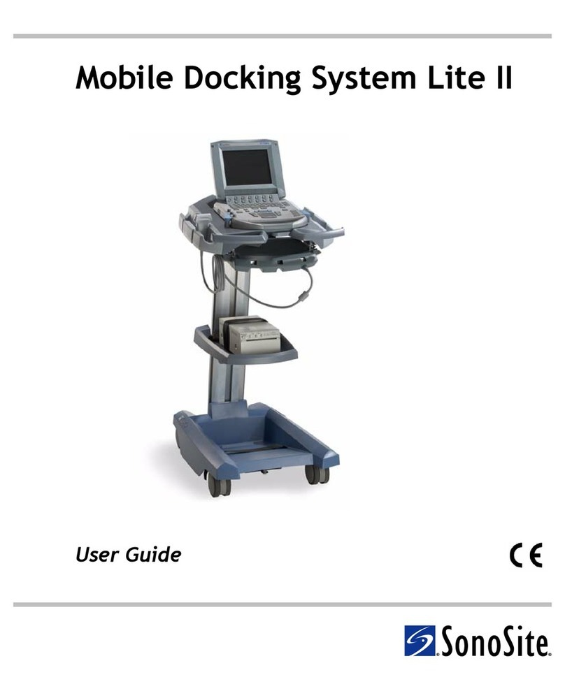 SonoSite Lite II User manual