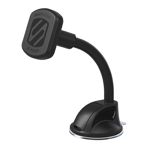 Scosche MAGICMOUNT manual