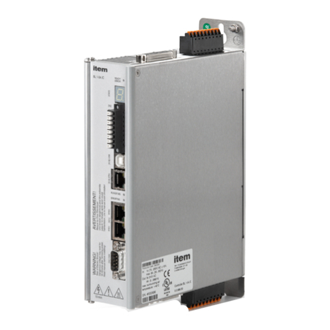 ITEM BL 1-04/C product manual