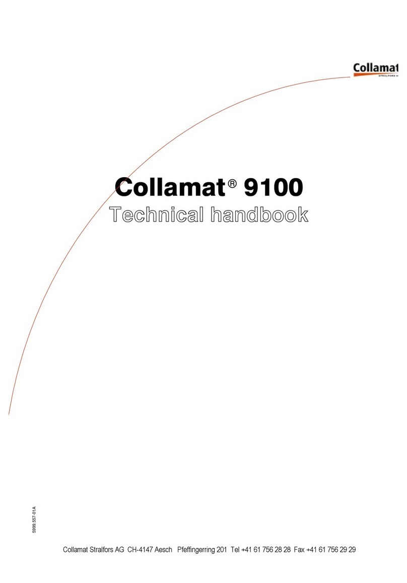 Collamat 9100 Technical handbook