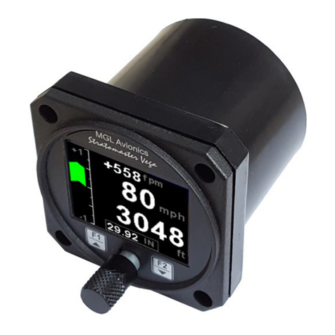 MGL Avionics Vega ASV-1 User manual