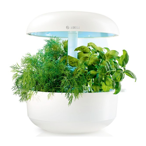 Bosch SmartGrow MSGP6 user manual