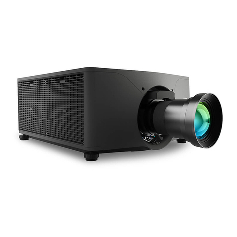 Christie M RGB Series Installation and setup guide