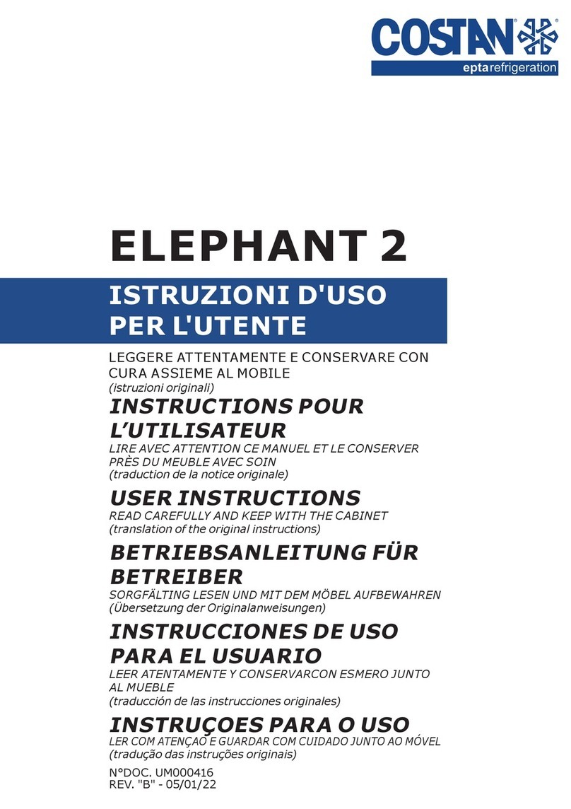 Costan ELEPHANT 2 User manual