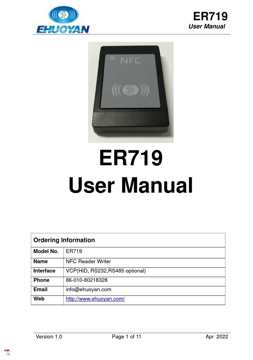 EHUOYAN ER719 User manual