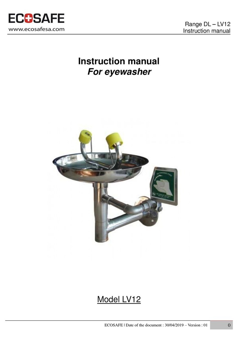 ECOSAFE LV12 instruction manual