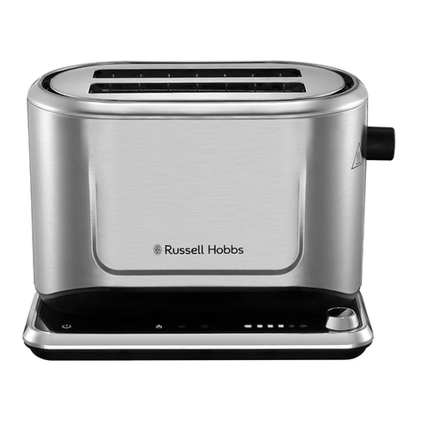 Russell Hobbs Attentiv Instructions and warranty