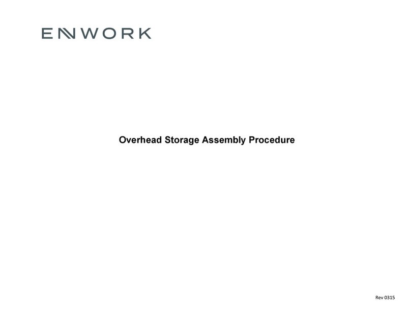 Enwork Overhead Storage Manual Enwork Overhead Storage Manual