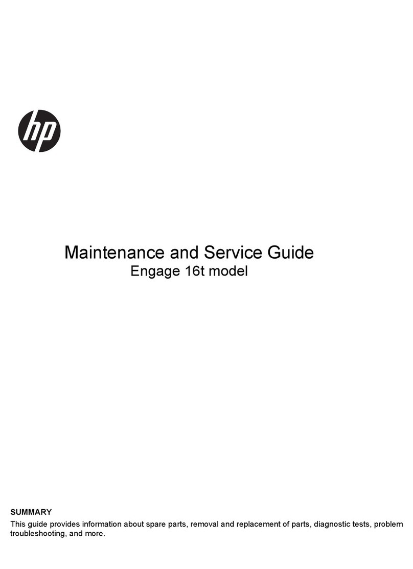 HP Engage 16t Manual
