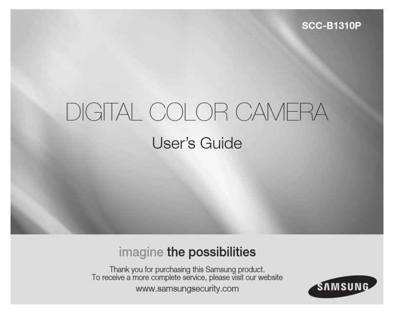 Samsung SCC-B1310P User manual