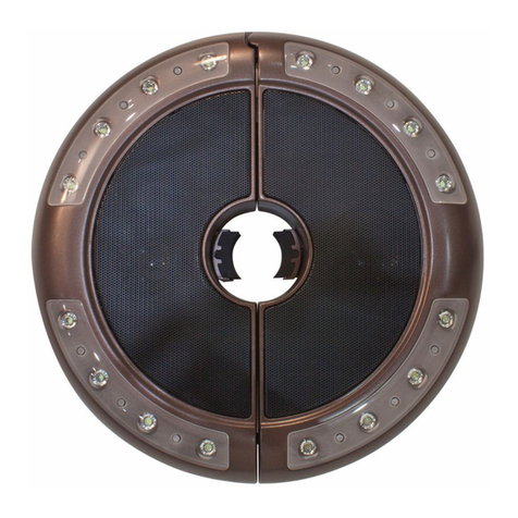 Simply Shade SS-LUNA instruction manual