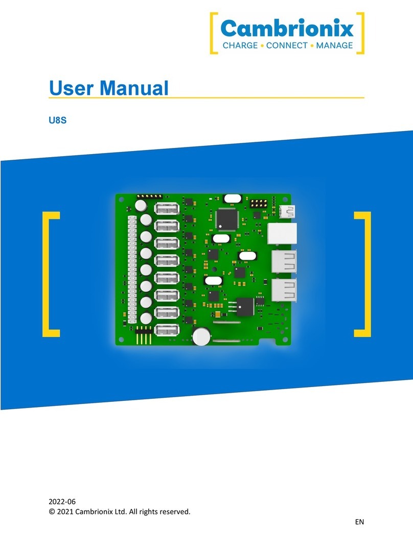 CAMBRIONIX U8S user manual