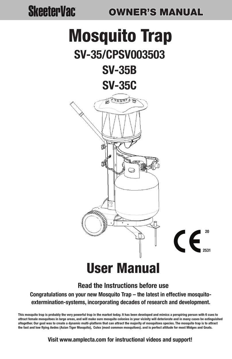 SkeeterVac SV-35 owner's manual