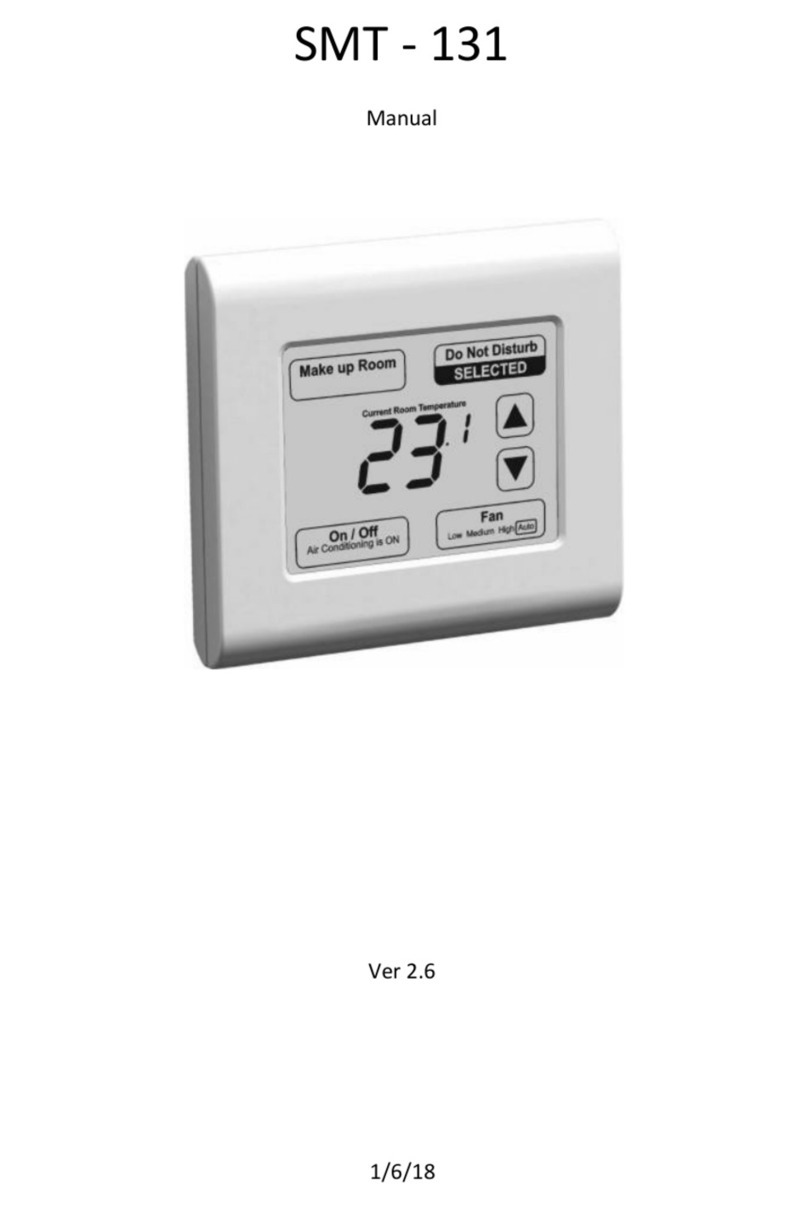 CoolAutomation SMT-131 User manual