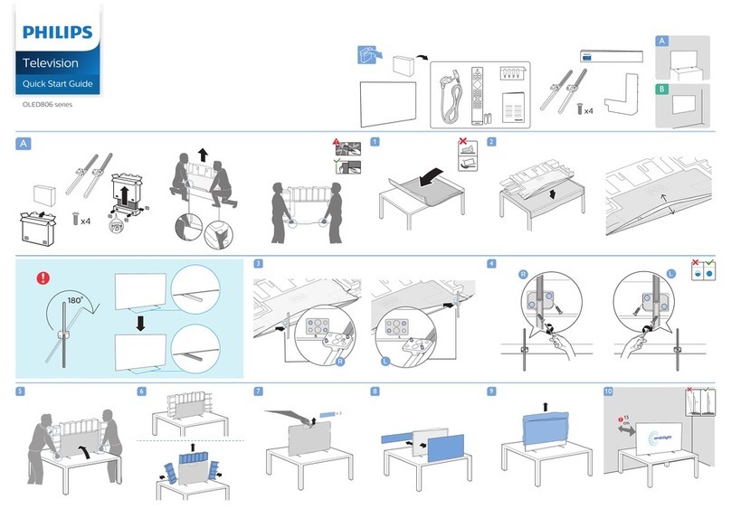 Philips OLED806 Series User manual