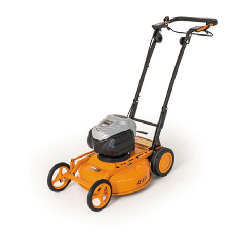 AS MOTOR AS 420 E-ProClip User manual AS MOTOR AS 420 E-ProClip User manual