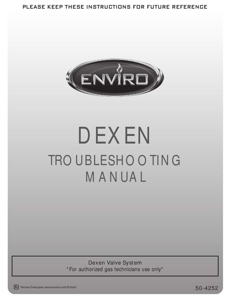 Enviro DEXEN 8K1N troubleshooting manual