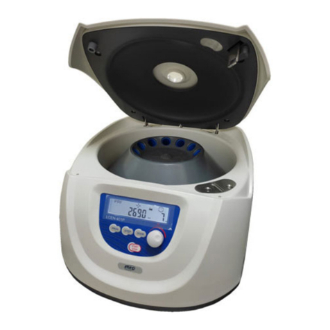 MRC LCEN-401P User manual