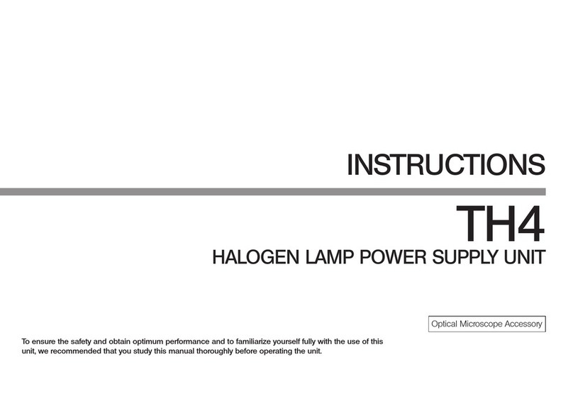 Evident TH4 instructions